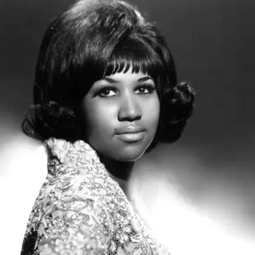 Aretha Franklin-Born: 25 March 1942-16 August 2018