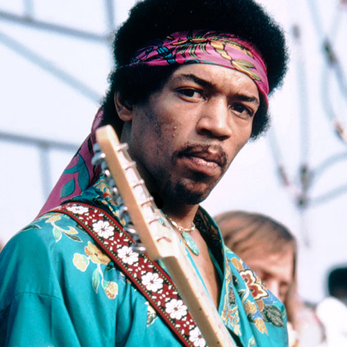 Jimi Hendrix-Born: 27 November 1942-18 September 1970