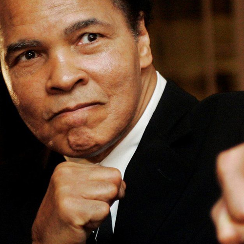 Muhammad Ali-Born: 17 January 1942-3 June 2016