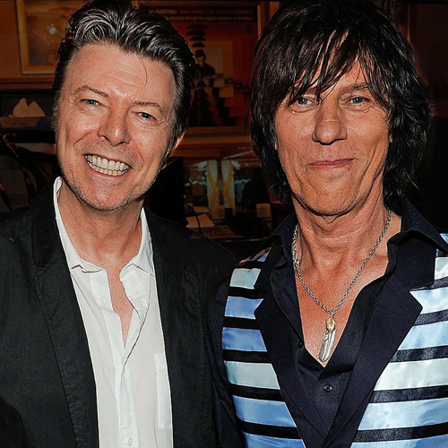 Heartaching.com-Jeff Beck with David Bowie