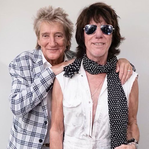 Heartaching.com-Jeff Beck with Rod Stewart