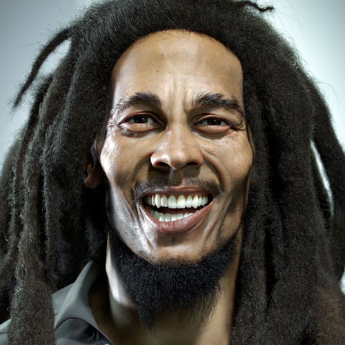 Bob Marley-Born: 6 February 1945-11 May 1981