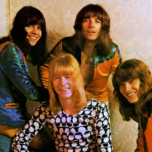 Brian Connolly (The Sweet)-Born: 5 October 1945-9 February 1997