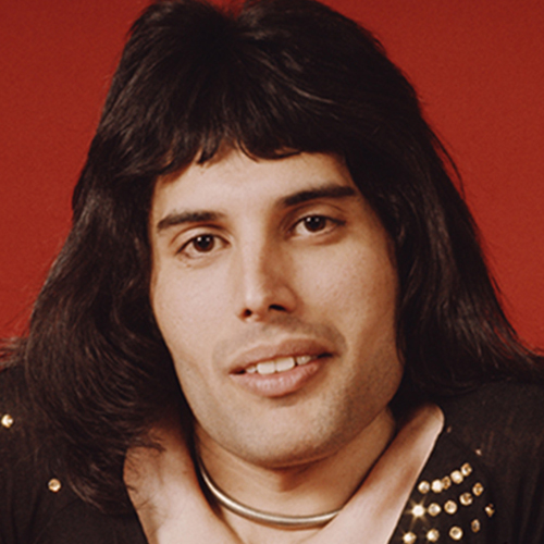 Freddie Mercury-Born: 5 September 1946-24 November 1991