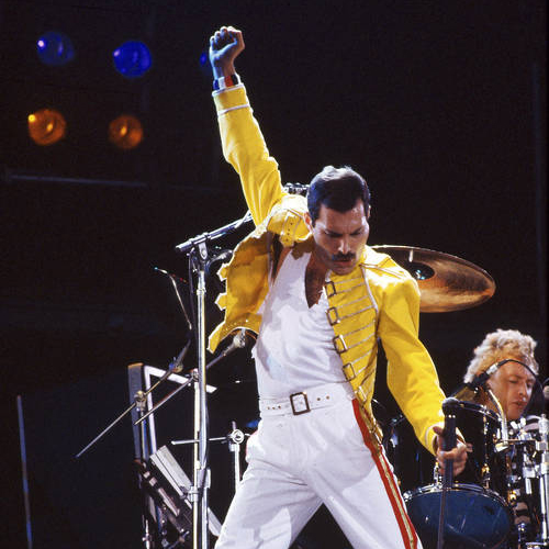 Freddie Mercury-Born: 5 September 1946-24 November 1991