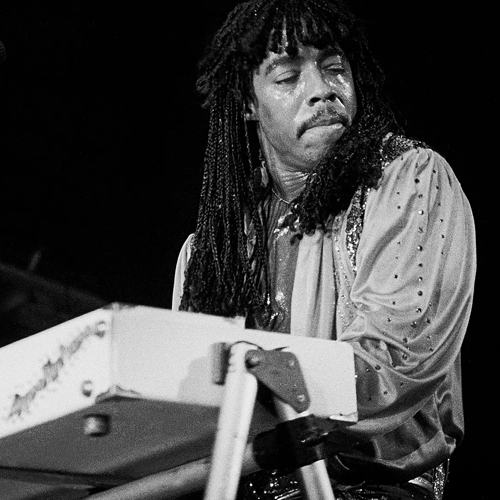 Rick James-Born: 1 February 1948-6 August 2004