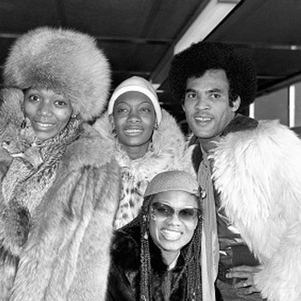 Bobby Farrell (Boney M)-Born: 6 October 1949-30 December 2010