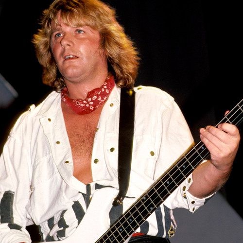 John Wetton (Asia)-Born: 12 June 1949-31 January 2017