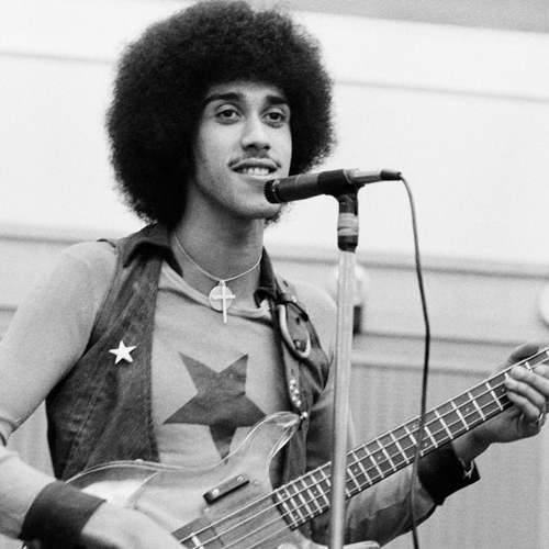 Phil Lynott (Thin Lizzy)-Born: 20 August 1949-4 January 1986