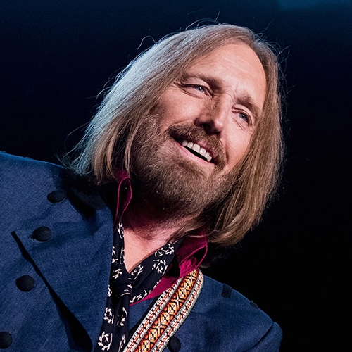 Tom Petty (Heartbreakers)-Born: 20 October 1950-2 October 2017