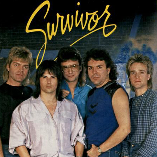 Jimi Jamison (Survivor)-Born: 23 August 1951-31 August 2014