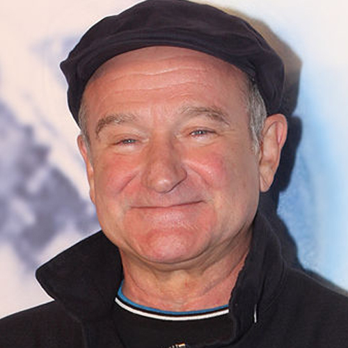 Robin Williams-Born: 21 July 1951-11 August 2014