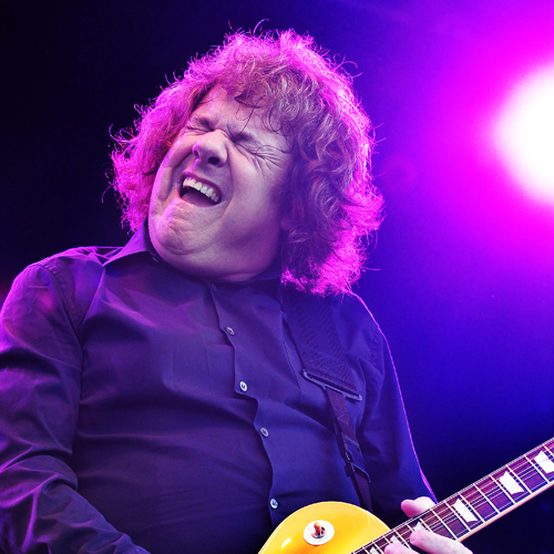 Gary Moore-Born: 4 April 1952-6 February 2011