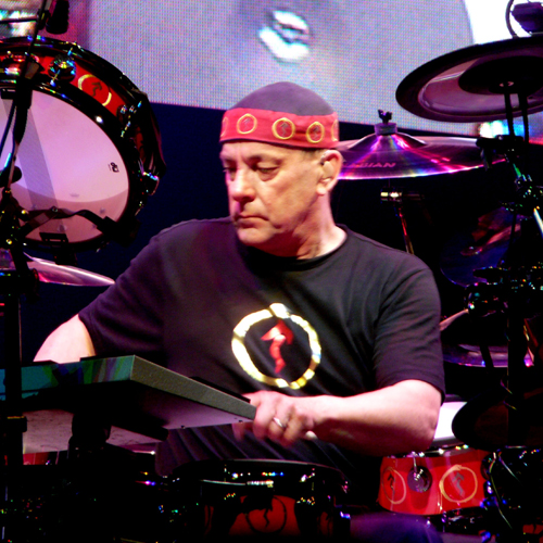 Neil Peart (Rush)-Born: 12 September 1952-7 January 2020