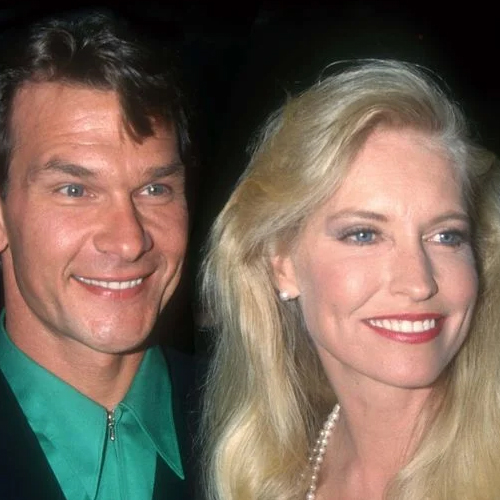 Patrick Swayze-Born: 18 August 1952,-14 September 2009-wife lisa neimi