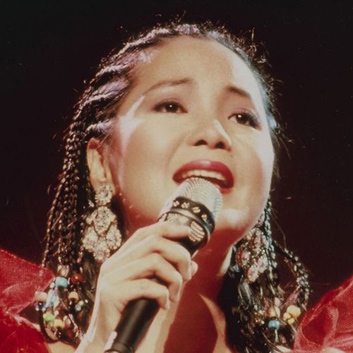 Teresa Teng 邓丽君-Born: 29 January 1953-8 May 1995