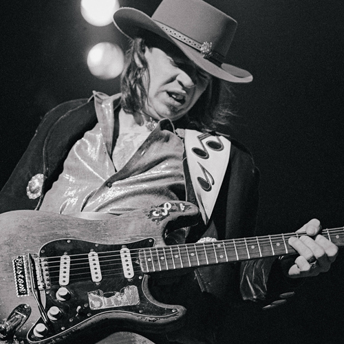 Stevie Ray Vaughan-Born: 3 October 1954-27 August 1990