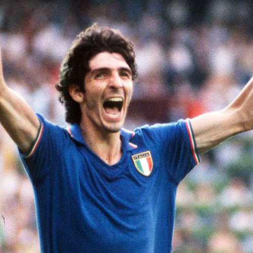 Paolo Rossi-Born: 23 September 1956-9 December 2020