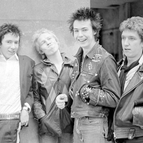 Sid Vicious (Sex Pistols)-Born: 10 May 1957-2 February 1979