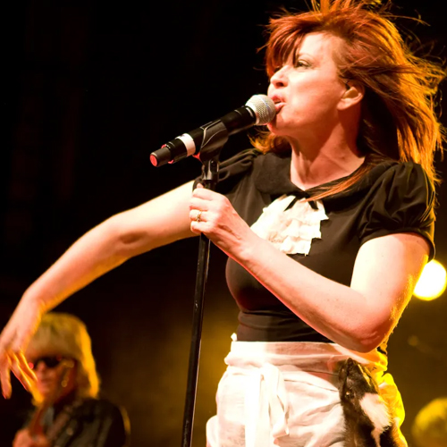 Chrissy Amphlett (Divinyls)-Born: 25 October 1959-21 April 2013