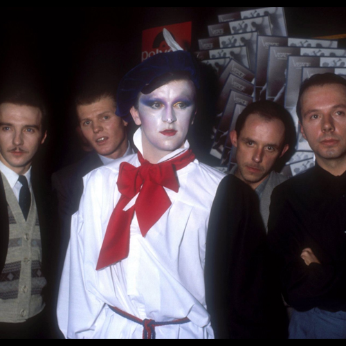 Steve Strange (Visage)-Born: 28 May 1959-12 February 2015