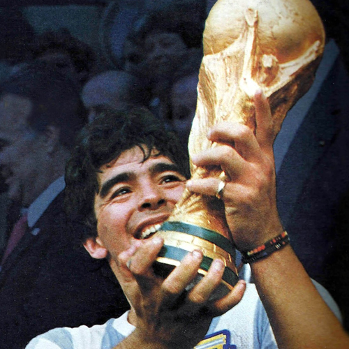 Diego Armando Maradona Heartaching.com