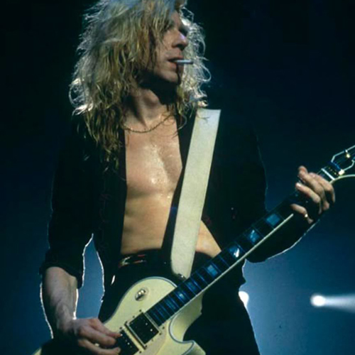 Steve Clark (Def Leppard)-Born: 23 April 1960-8 January 1991