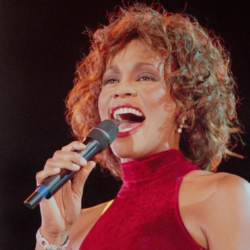 Whitney Houston-Born: 9 August 1963-11 February 2012