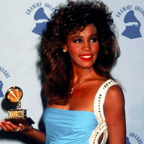 Whitney Houston-Born: 9 August 1963-11 February 2012