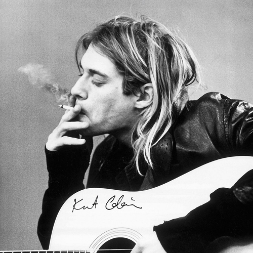 Kurt Cobain-Born: 20 February 1967-5 April 1994