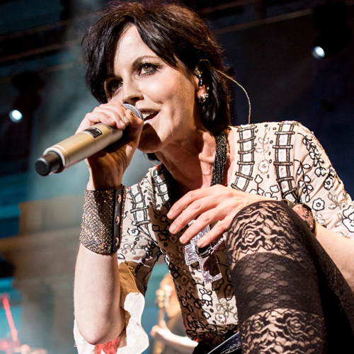 Dolores O'Riordan (Cranberries)-Born: 6 September 1971-15 January 2018