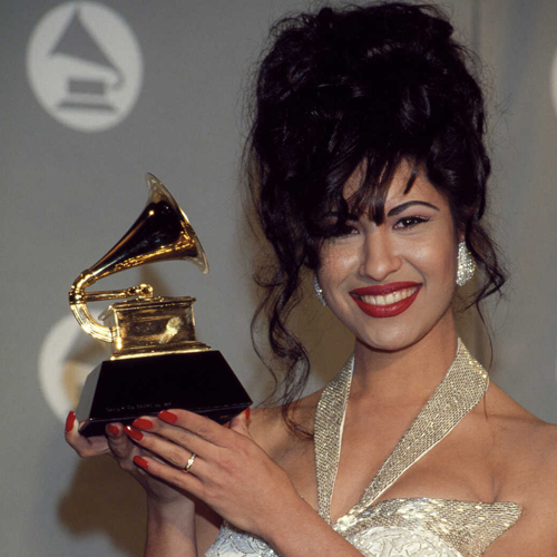 Selena-Born: 16 April 1971-31 March 1995