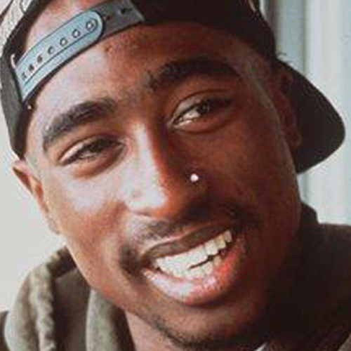 Tupac Shakur (2Pac)-Born: 16 June 1971-13 September 1996