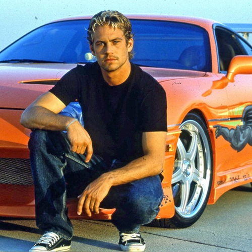 Paul Walker-Born: 12 September 1973-30 November 2013.