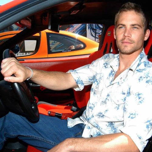 Paul Walker-Born: 12 September 1973-30 November 2013.