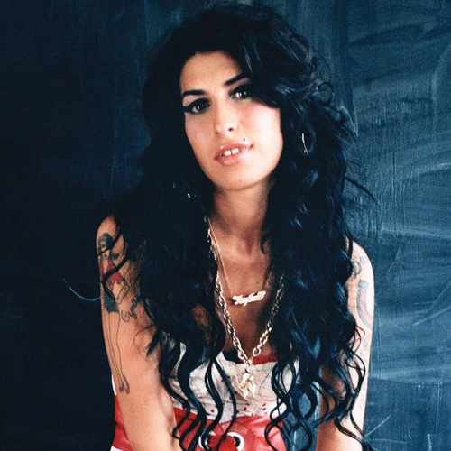 Amy Winehouse-Born: 14 September 1983-23 July 2011